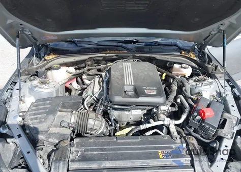 2024 Cadillac Ct4 Luxury z USA, uszkodzony, nr VIN 1G6DK5RK3R0128908